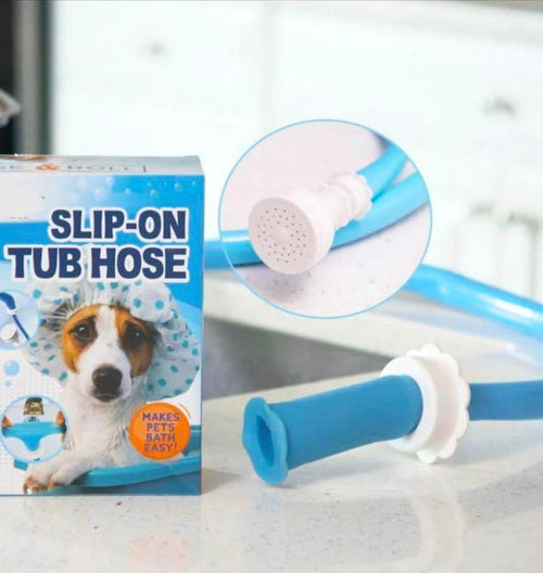 Rinseroo No-Install Tub Hose with Sprayer